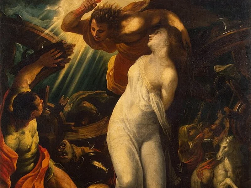 1565-Francisco Ribalta - Martirio di Santa Caterina - Hermitage, San Pietroburgo